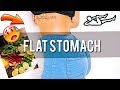 My FLAT TUMMY SECRETS! Nutrition Diet and Exercise for Abs | Bri Hall