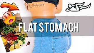 My FLAT TUMMY SECRETS! Nutrition Diet and Exercise for Abs | Bri Hall