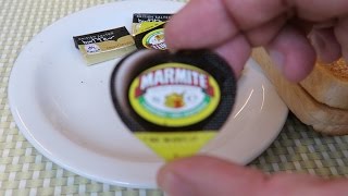 Marmite on Toast at Regency Cafe London - A How To Guide