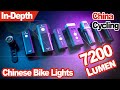 Are Chinese bike lights any good? Massive comparison & test