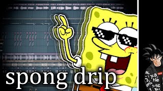 Blink 182 - Spongebob Patrick Drip