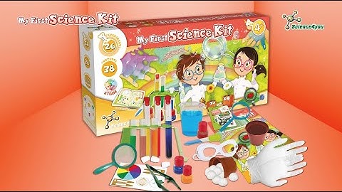 My First Science Kit | Science4you | Imports Dragon