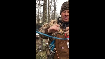 3/16” Sap Line installation