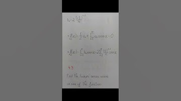 (Mathematical Methods of Physical) Chapter III: Fourier Series - BT 03