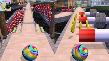 GOING BALLS Gameplay Walkthrough All Levels iOS, Android Big Update (Part 6) SHAPE GAMES SG316