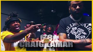 CRAIG LAMAR VS 6'8 RAP BATTLE - RBE