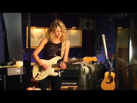 Ana POPOVIC in Turn It Up guitar documentary - YouTube