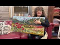 Deanne fitzpatrick rug hooking studio winter online course for wild flowers in the glen