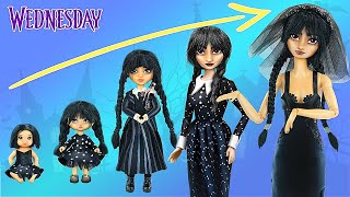 Wednesday Addams Büyüyor! Oyuncak Bebekler için 30 Fikir