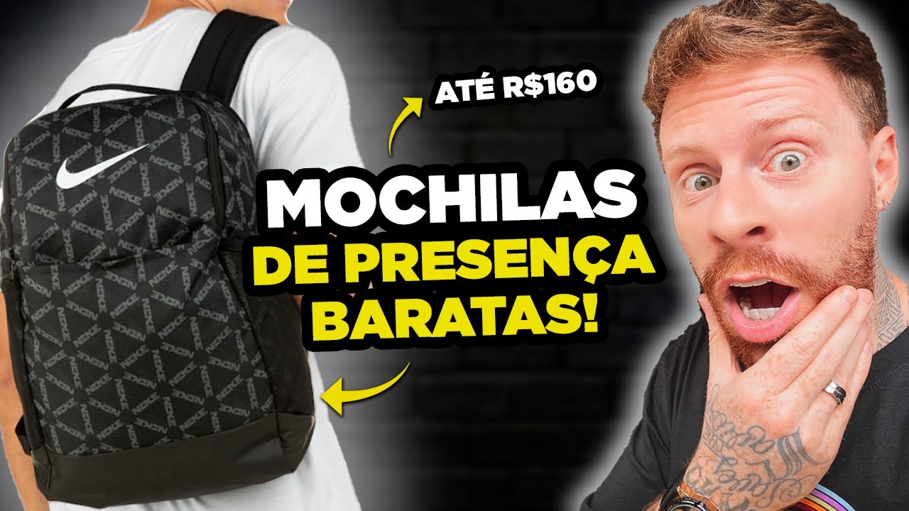 Mochilas Masculinas de Luxo