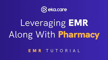 EMR Tutorial | Leveraging EMR Along With Pharmacy