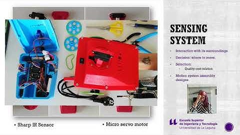 LLUBot: The Educational Robot - Prototype Presentation