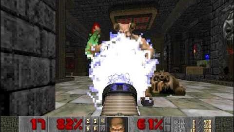 Doom 2 New Gothic Movement 1 Level 21 UV Max in 2:01:27