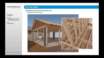 Adding Wood Framing to the Building Structure