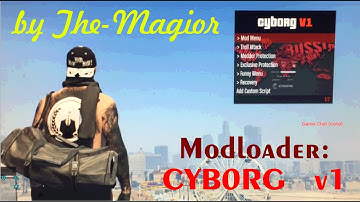 ModLoader GTAV - CYB0RG v1 [2020] CEX / DEX / HEN - update.rpf