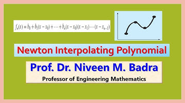 Newton Interpolating Polynomial