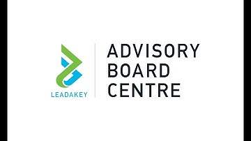 An Introduction to the Advisory Board Centre