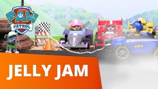PAW Patrol - Jelly Jam - Ready Race Rescue Toy Episode - PAW Patrol  & Friends