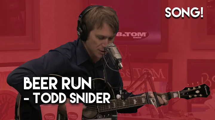 Beer Run - Todd Snider