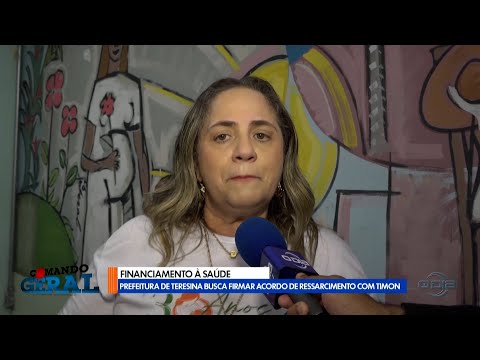 Financiamento à saúde: PMT busca firmar acordo de ressarcimento com Timon 01 09 2025