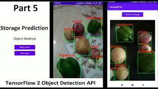 Custom Object Detection Android App Using TensorFlow Lite(GPU) and OpenCV: Storage Prediction Part 5