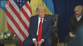 トランプ氏「ウクライナは領土奪還できる」　NATOへの武器供給も継続(2025年9月24日)