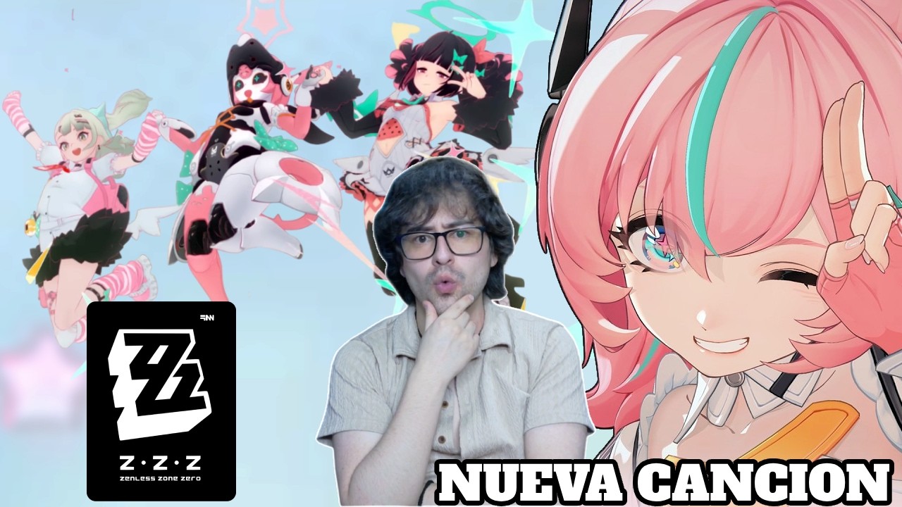 👀 Así es ARIA en Zenless Zone Zero – Reacción al Preludio