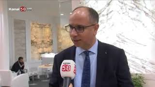 Ermaş Mermer Yön Kur Bşk Mustafa Ercan Kanal 58E İzmi̇r Fuarini Değerlendi̇rdi̇