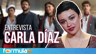 Élite  Carla Díaz Iza El Paso De Ari En La Cuarta Temporada Y Da Algunos Detalles De La Quinta