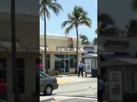 Florida Man On BATH SALTS Evades Police
