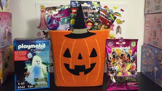 LEGO, Playmobil, Littlest Pet Shop, TMNT, Jurassic World, Care Bears Halloween Blind Bags