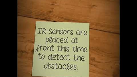 Obstacle Avoider Robot - Project assignment for Skyfi Labs online course-by Kanan Deka 🌸🌸