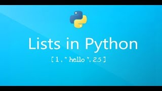 lists in python | part 5 | python Programming in Urdu / Hindi