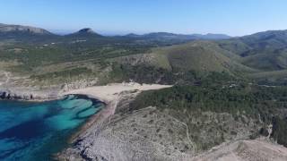 DJI Phantom 3 - Mallorca - Torre Aubarca a Cala Mesquida