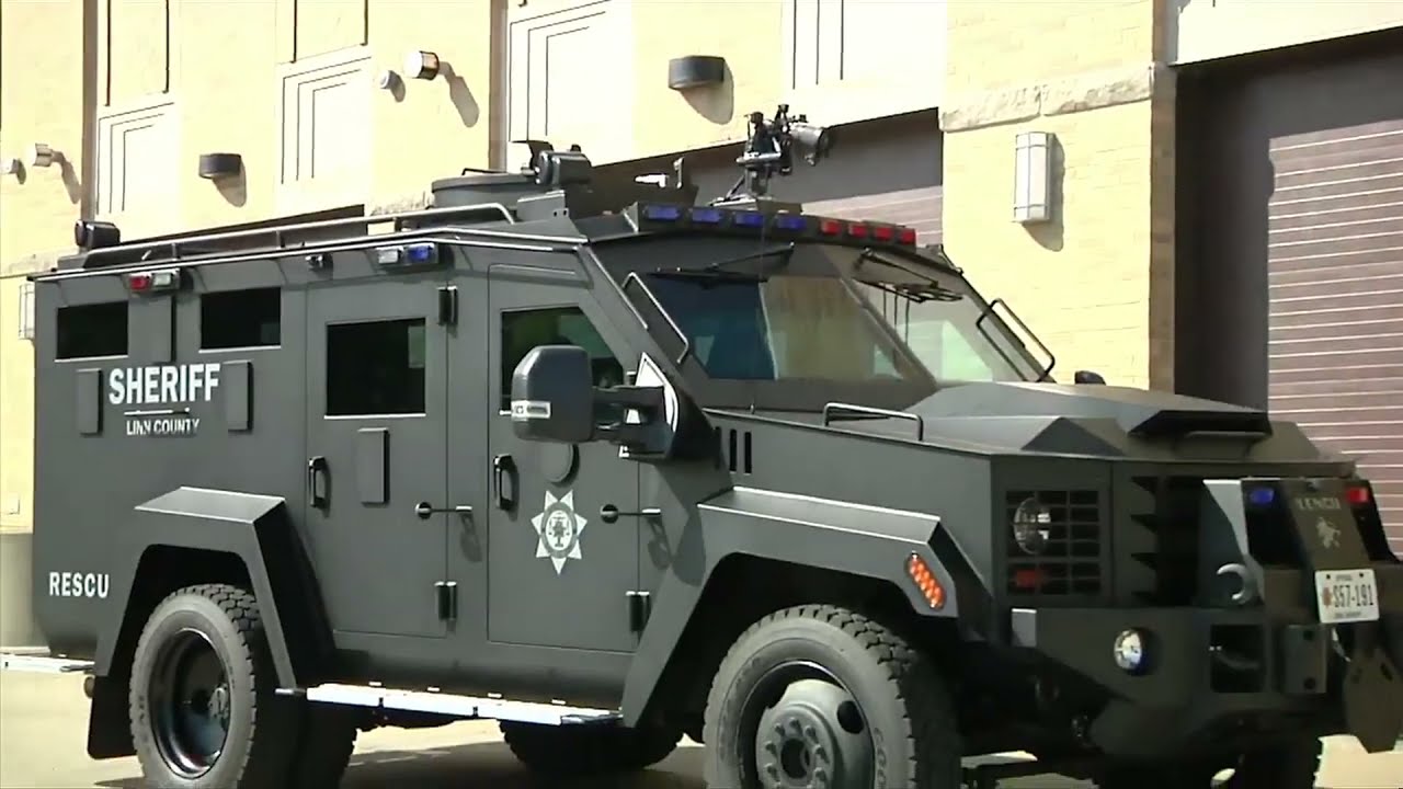 Linn County (IA) Sheriff’s Office 2020 Comprehensive Officer Safety