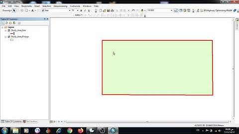 Dividing parcels by area