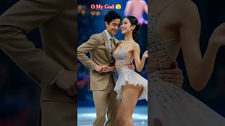 얼음의 숨결 – 시네마틱 댄스8K 리얼리즘, 얼음 위에 피어난 감정의 예술#8k리얼리즘 #カピバラさん #sports #tranding #shorts #figureskating