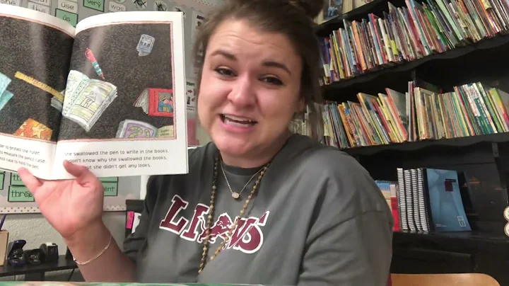 Story time with Ms. Whorton