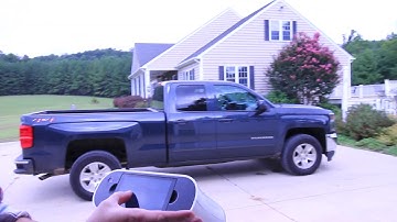 3D Scanning a truck tail gate with the Artec Leo 3D Scanner