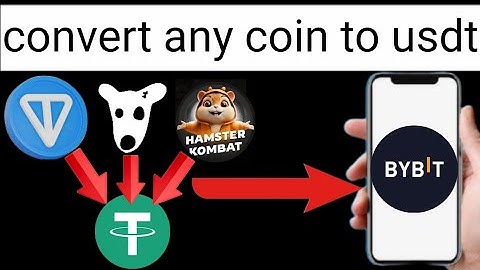 How to convert any coin to usdt in Bybit (Step by step)