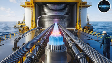 How Millions of Meters of Optical Fiber Cables Are Made: From Beach Sand to Billion-Dollar Networks