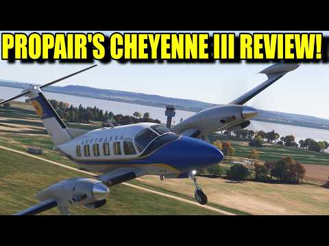 FS2024: PropAir Flight's Cheyenne III Review | Some Great Features | Quite The Price too! (PC Only)