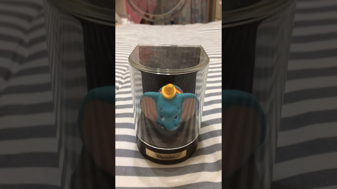 Disney Dumbo window display cabinet figure 迪士尼 櫥窗公仔 小飛象 絕版玩具