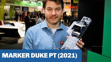 Marker Duke PT (2021) A revolutionary hybridbinding