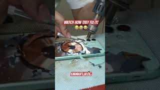 Got My Phone Fixed at Greenhills!#EmmartVlog #PhoneRepair #GreenhillsPH #PinoyVlogger #NewVideo