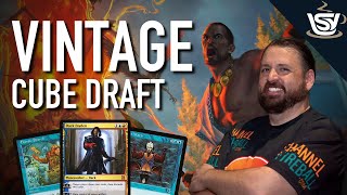 Breaching Up a Storm In Vintage Cube | LSV | MTG