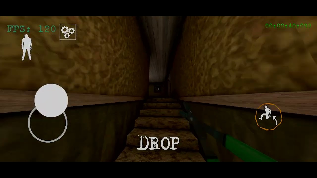 Granny 2 reimagined speedrun (1st time doing this)  time: 00:01:08:153 [1 minute 8 seconds] {seed 1}