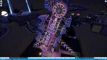 Custom music in Planet coaster: Chris O