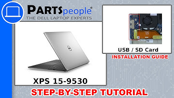Dell XPS 15-9530 (P31F001) USB / SD Card Circuit Board How-To Video Tutorial