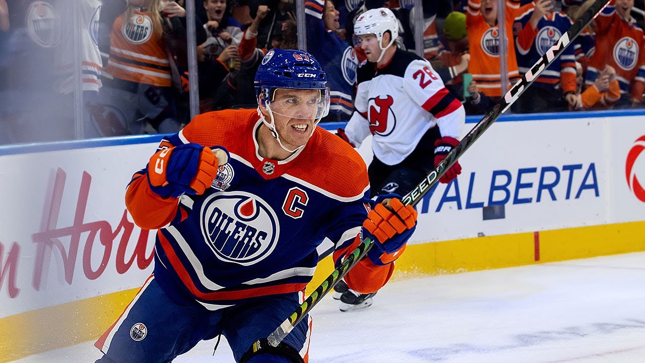 New Jersey Devils Quash Edmonton Oilers With 4-3 Comeback Stunner - All  About The Jersey